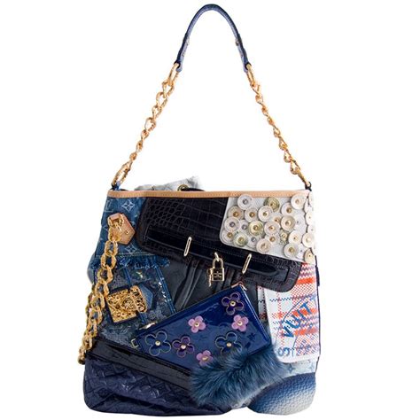 patchwork denim louis vuitton bag sex and the city|Justice For Louise’s “Ugly” Louis Vuitton Bag .